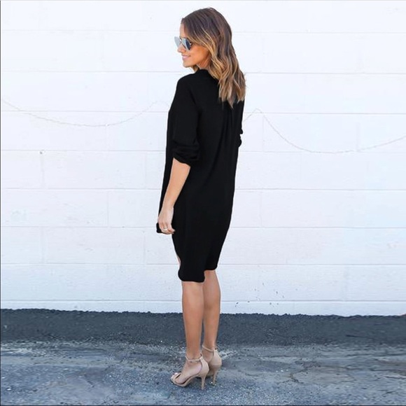 CLEARANCE...LAST ONE!!! Long sleeve dress - Picture 2 of 2